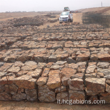 Materasso galvanizzato Reno Gabion per il fiume Bank